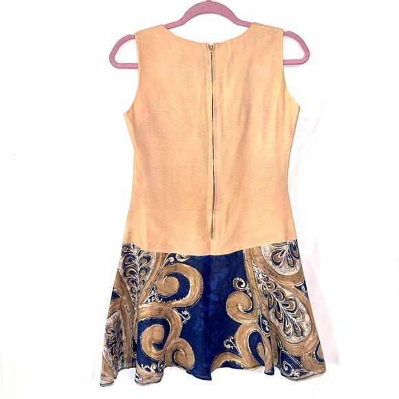 Vintage RAGE of California 60s 2 Piece Mini Dress Jacket Retro Sleeveless - Picture 4 of 12